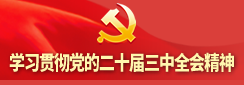 學習貫徹黨的二十屆三中全會精神